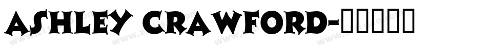 Ashley Crawford字体转换